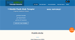 Desktop Screenshot of panikatakdoktoru.com